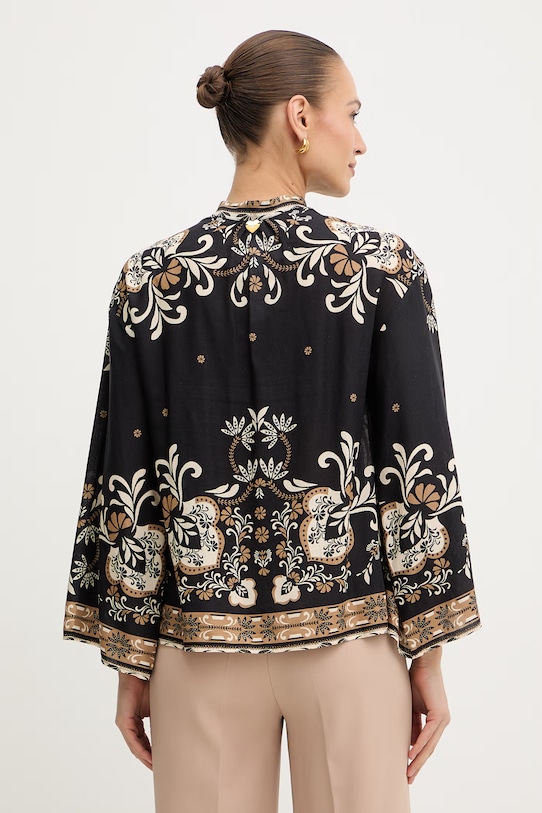 Ρούχα Twinset μπλούζα Γυναικεία 261LB2NAA μαύρο