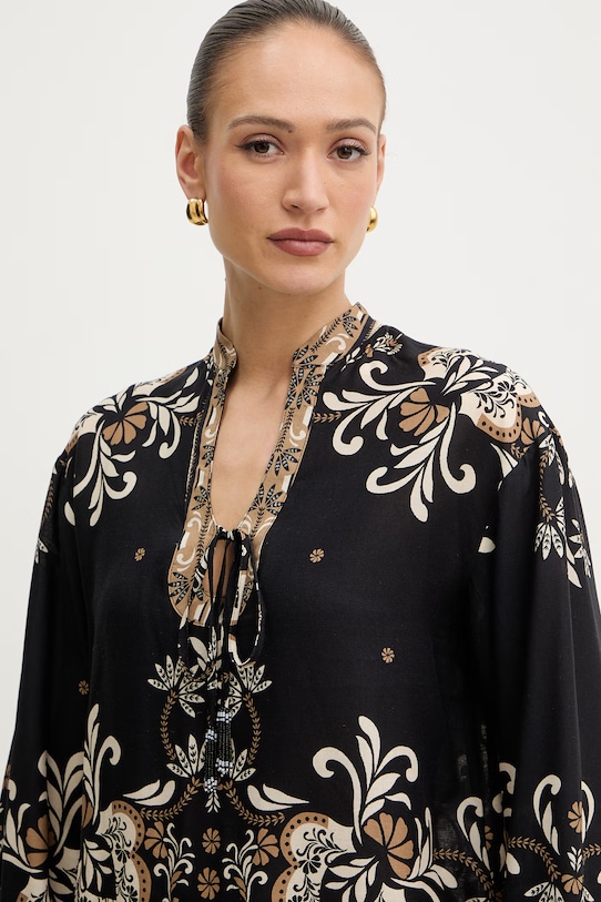 Twinset μπλούζα Γυναικεία μαύρο 261LB2NAA