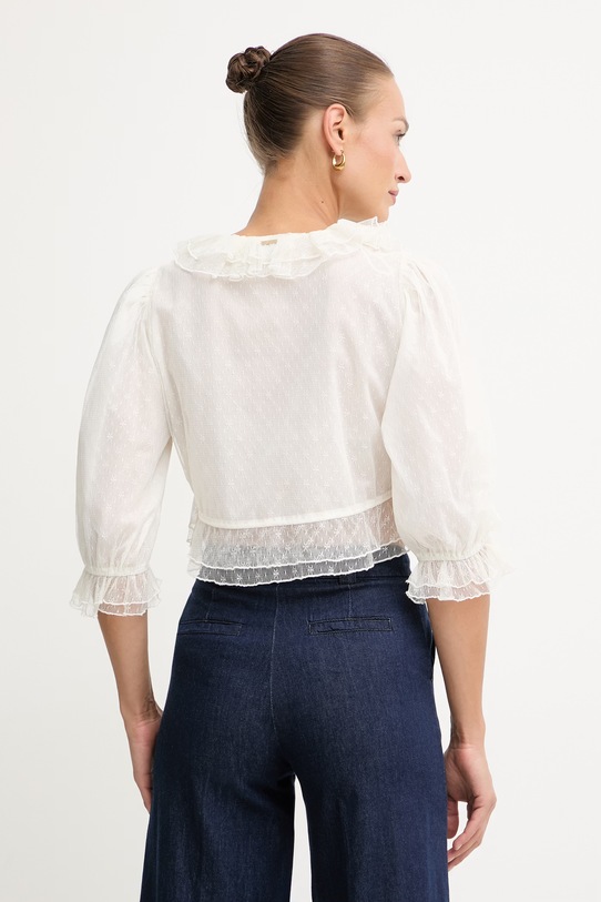 Ρούχα Twinset Πουκάμισο γυναικείο 261TT2400 μπεζ