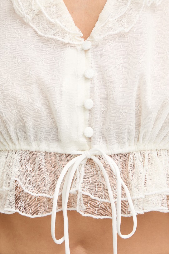 Twinset Πουκάμισο γυναικείο 261TT2400 μπεζ