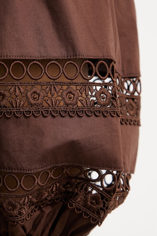 Twinset tricou pentru femei, din bumbac 261TT2260 maro