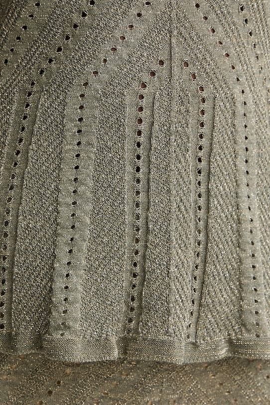 Twinset bluza ženska z lanom 261TT3210 zelena