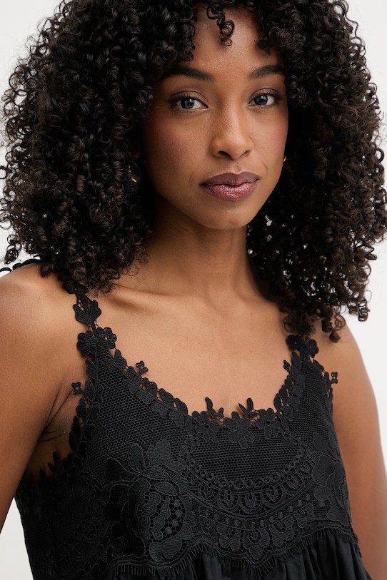 Twinset bluzka damska czarny 261TT2141