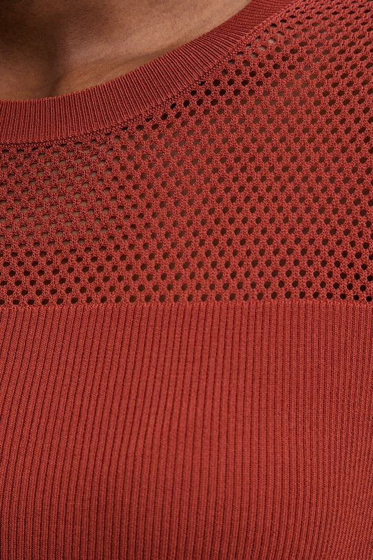 Twinset bluza za žene od viskoze 261TT3021 smeđa