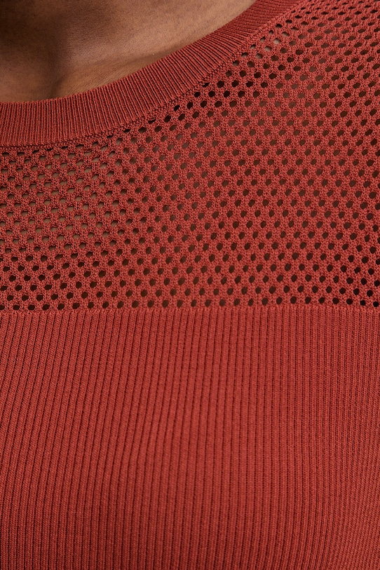 Twinset bluza za žene od viskoze 261TT3021 smeđa