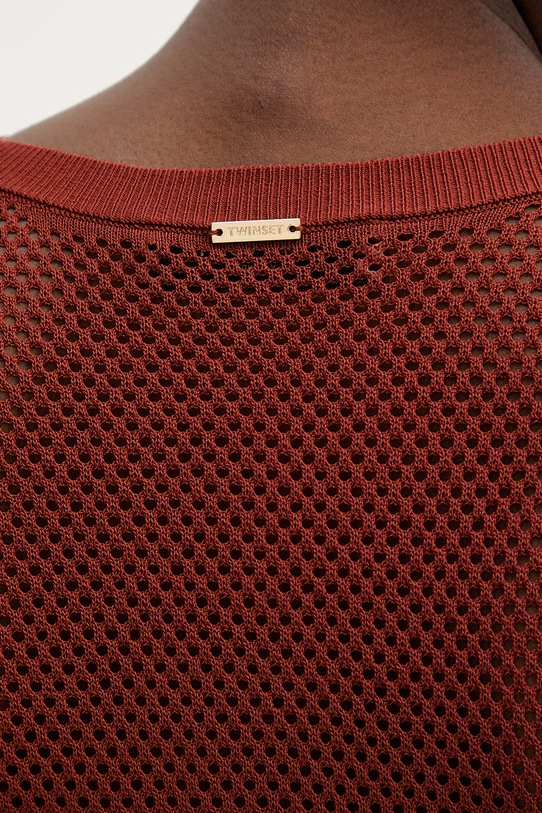 Twinset bluza za žene od viskoze 261TT3021