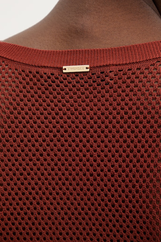 Twinset bluza za žene od viskoze 261TT3021