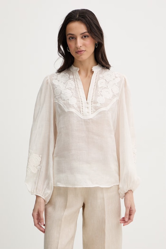 Twinset Μπλούζα Γυναικεία μπεζ 261TT2291