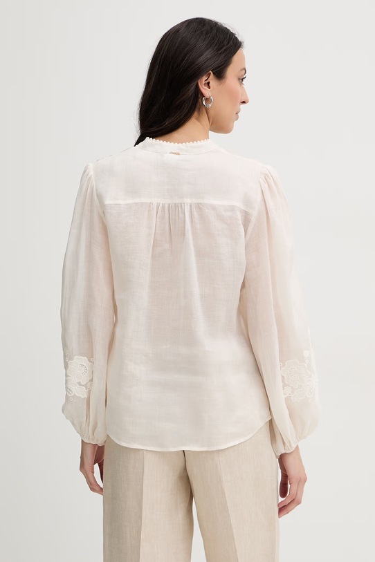 Ρούχα Twinset Μπλούζα Γυναικεία 261TT2291 μπεζ