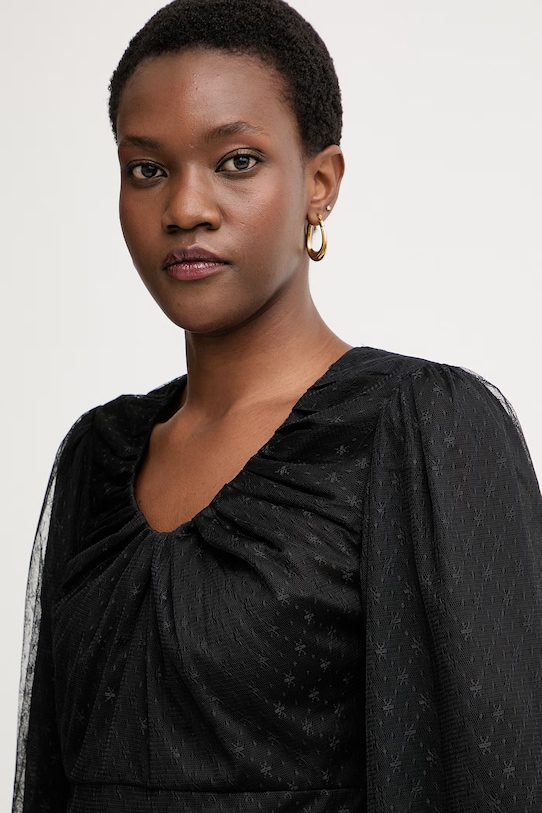 Twinset bluza ženska črna 261TT2401