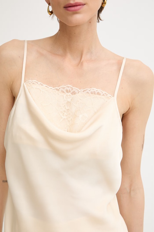 Twinset bluza z naramnicami ženska 261AT2087