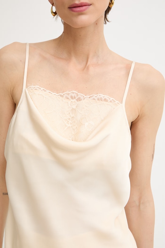 Twinset bluza z naramnicami ženska 261AT2087