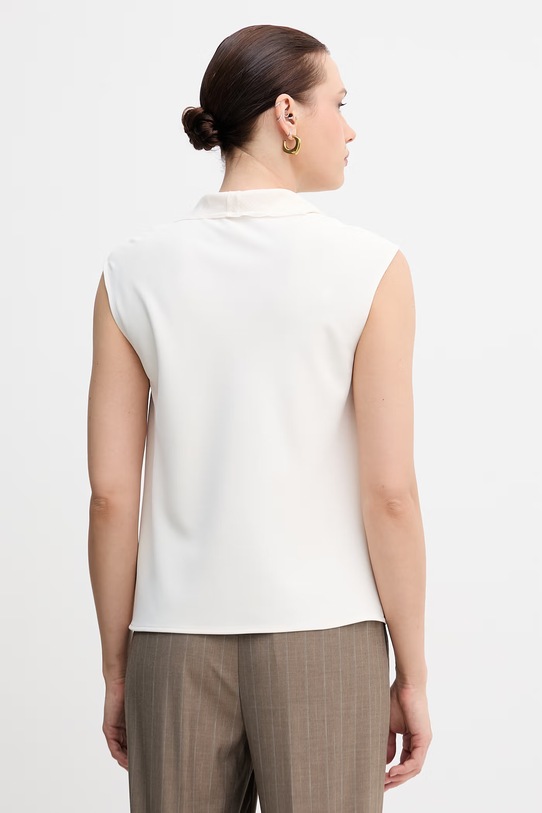 Oblečenie Sisley dámska blúzka 5SLFLQ0AS béžová