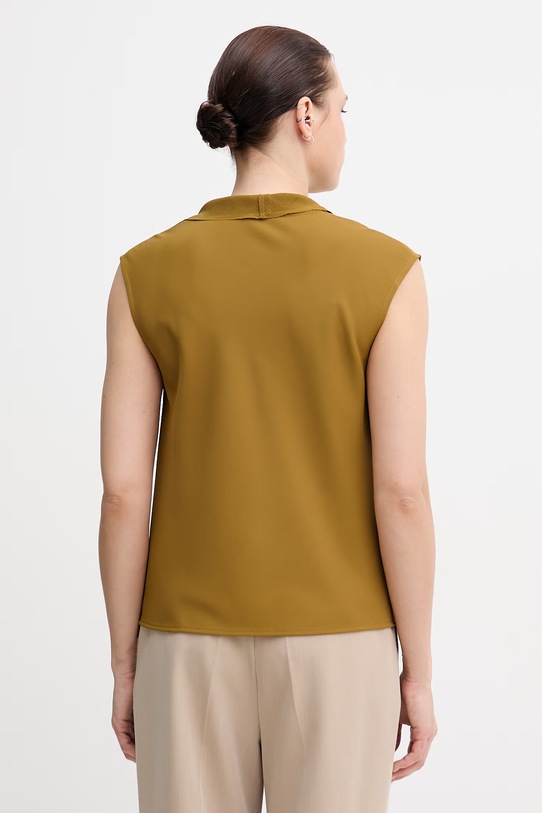 Oblečenie Sisley blúzka dámska 5SLFLQ0AS zelená