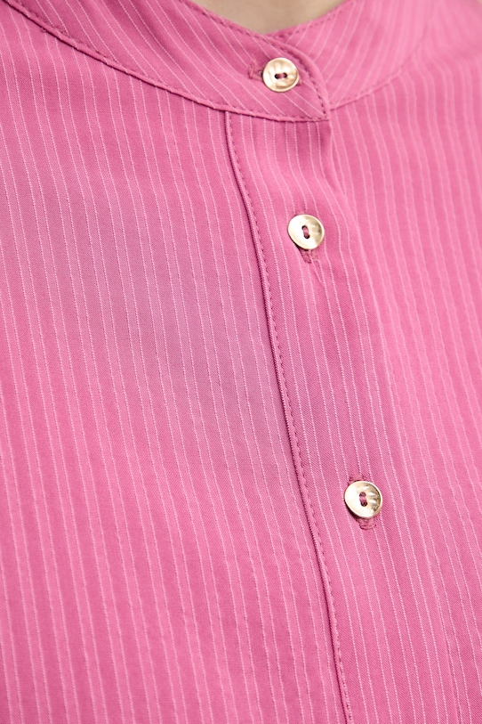 United Colors of Benetton bluzka damska z wiskozą 5X0VDQ0DD różowy