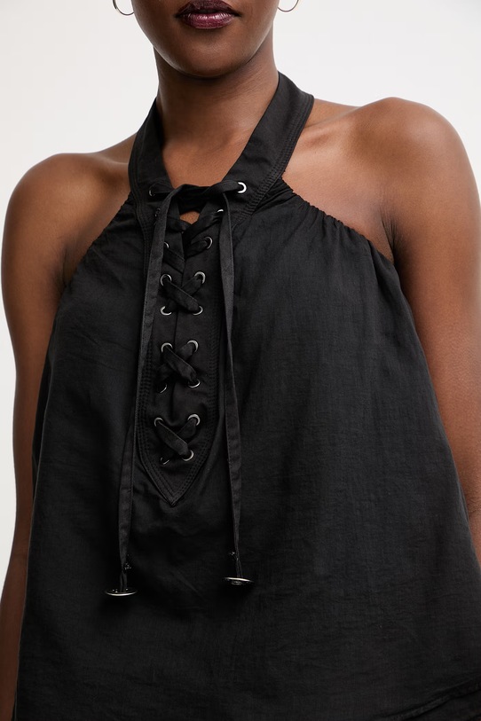 Pinko blúzka dámska bavlnená 106944.A3AX čierna