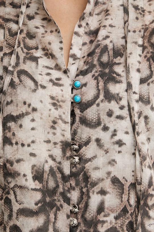 Pinko koszula damska bawełniana 106880.A3AP beżowy