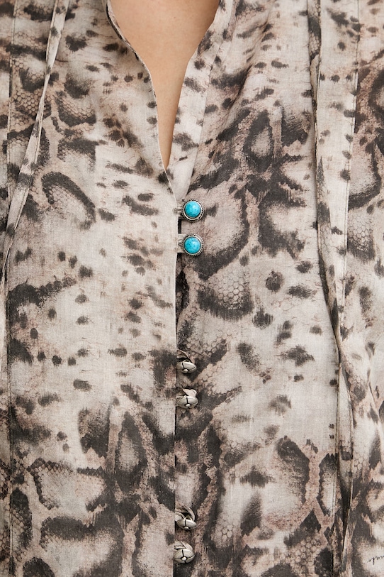 Pinko koszula damska bawełniana 106880.A3AP beżowy