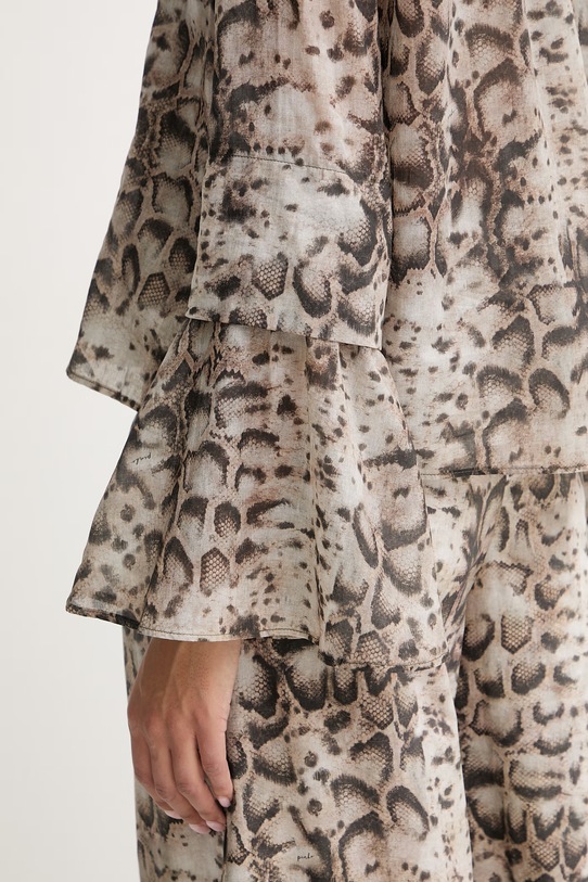 Pinko koszula damska bawełniana 106880.A3AP