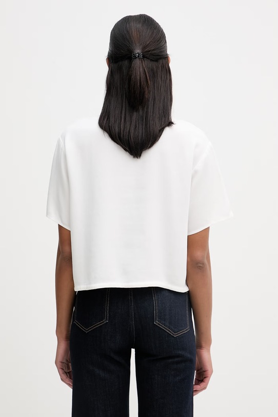 Odzież Marc O'Polo koszula damska z lyocellu 5000008150 beżowy