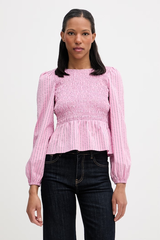 Marc O'Polo μπλούζα Γυναικεία με lyocell ροζ 5000008253