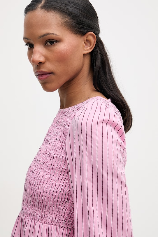 Marc O'Polo μπλούζα Γυναικεία με lyocell ροζ 5000008253