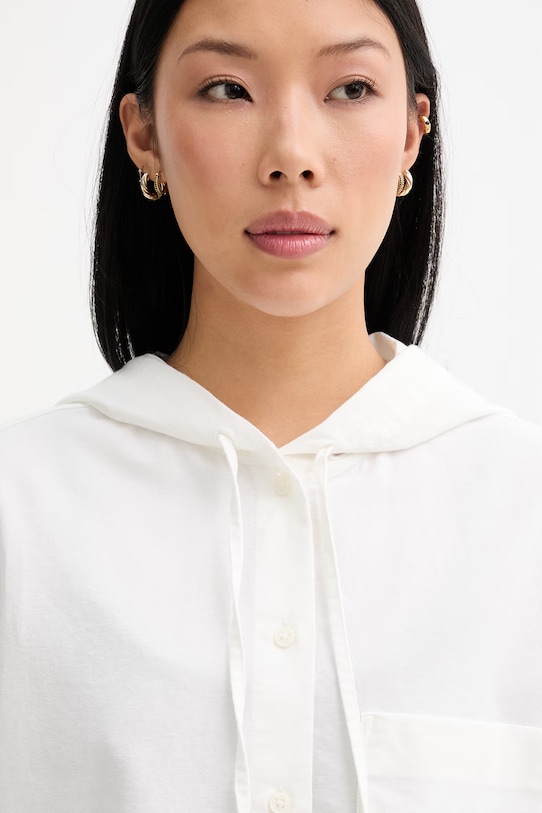 Marc O'Polo košile dámská bavlněná béžová 5000009559