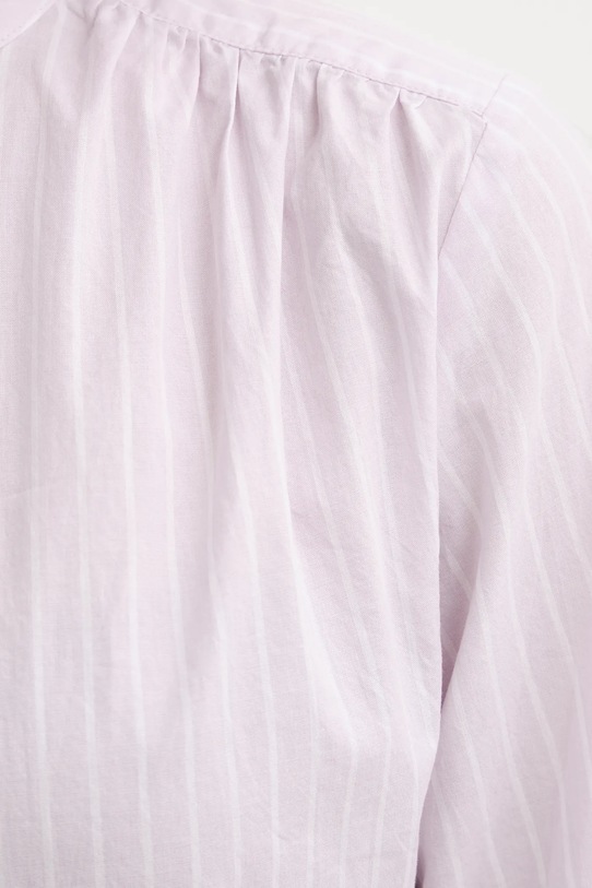 Marc O'Polo koszula bawełniana 5000013034 różowy