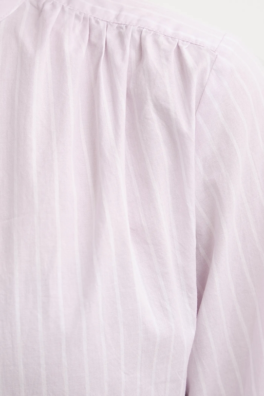 Marc O'Polo koszula bawełniana 5000013034 różowy