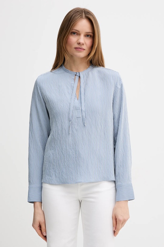 Marc O'Polo bluzka casual niebieski 5000013035