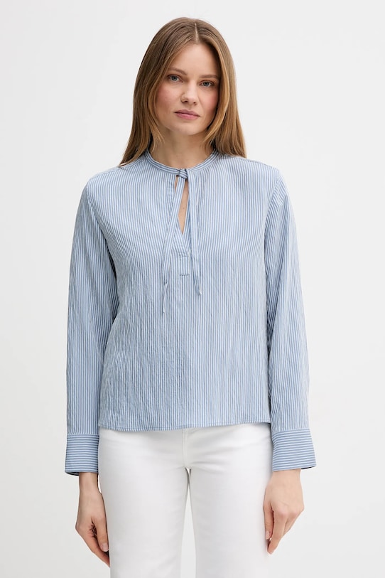 Marc O'Polo bluzka casual niebieski 5000013035