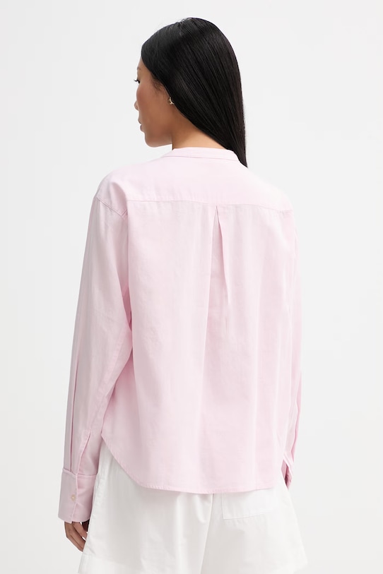 Одяг Marc O'Polo блузка жіноча бавовняна 5000013384 рожевий