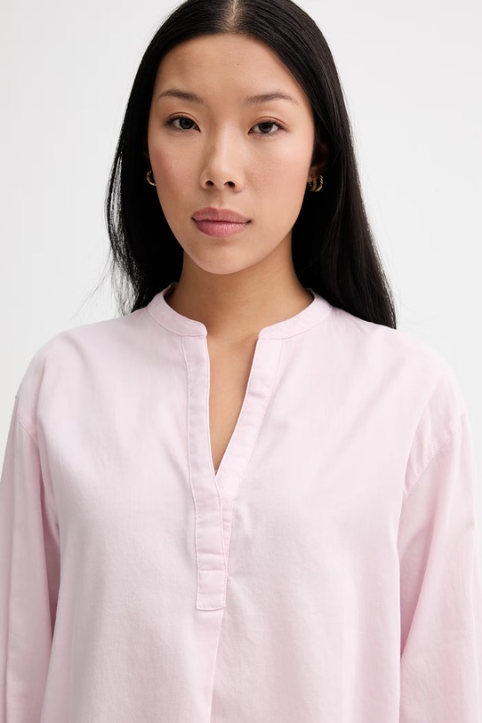 Marc O'Polo блузка жіноча бавовняна рожевий 5000013384