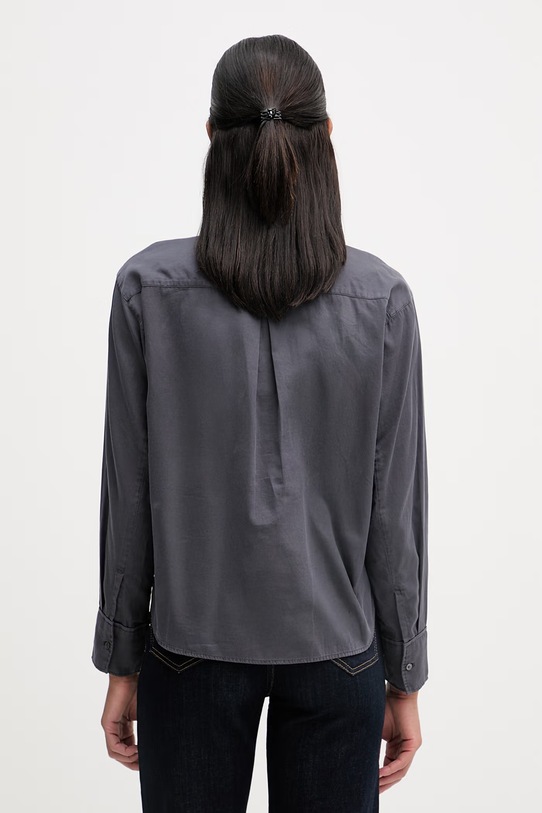 Odzież Marc O'Polo bluzka damska bawełniana 5000013384 szary