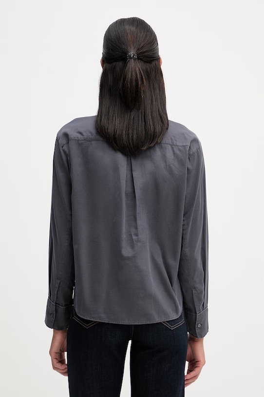 Odzież Marc O'Polo bluzka damska bawełniana 5000013384 szary