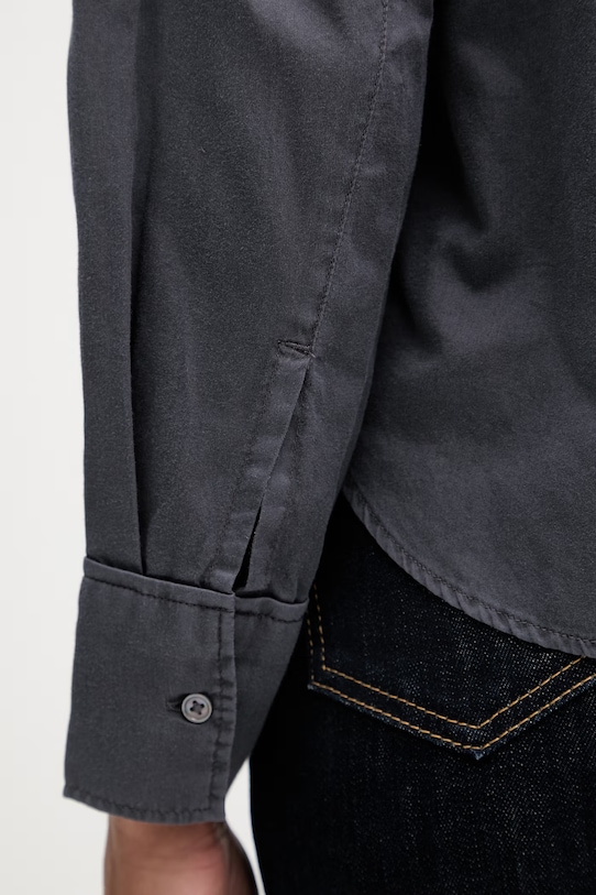 Marc O'Polo bluzka damska bawełniana 5000013384 szary