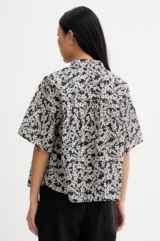 Oblečenie Marc O'Polo košeľa dámska bavlnená 5000013402 tmavomodrá