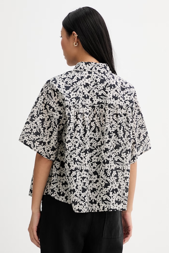 Oblečenie Marc O'Polo košeľa dámska bavlnená 5000013402 tmavomodrá