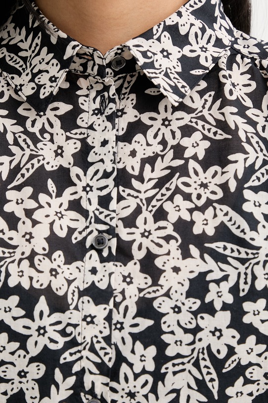 Marc O'Polo košeľa dámska bavlnená 5000013402 tmavomodrá