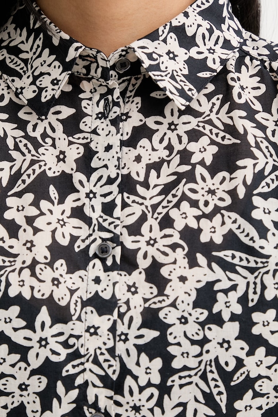 Marc O'Polo košeľa dámska bavlnená 5000013402 tmavomodrá