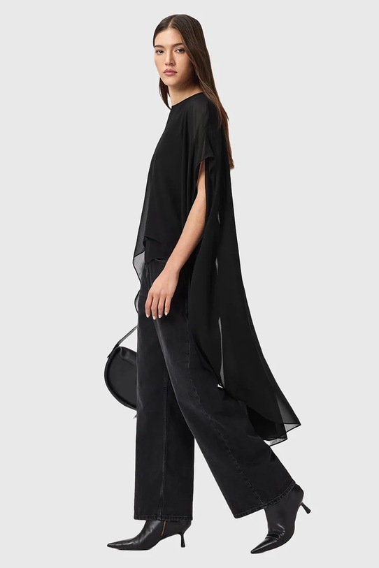 AllSaints bluzka JAMIE W058PD