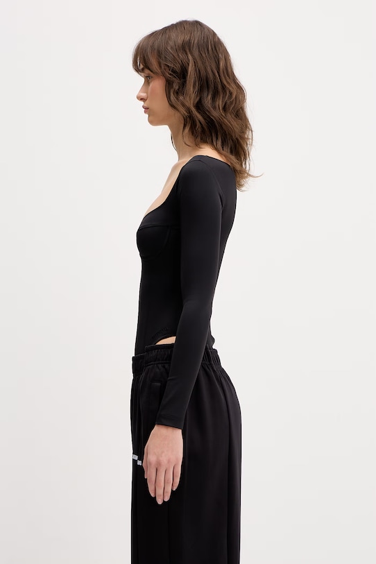 VETEMENTS body WE76BD408B czarny SS26