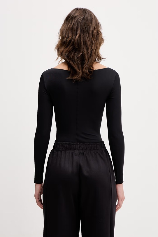 Odzież VETEMENTS body WE76BD408B czarny