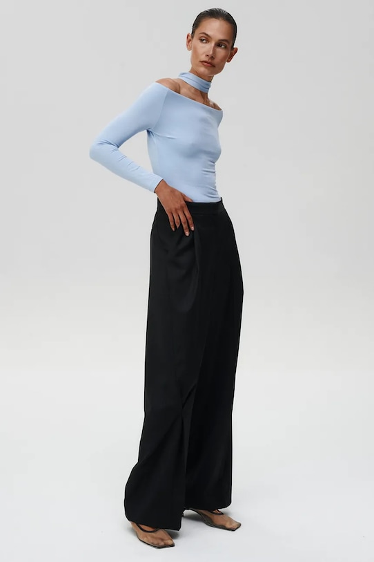 Odzież Undress Code body Drunk In Love Bodysuit 1096UC niebieski