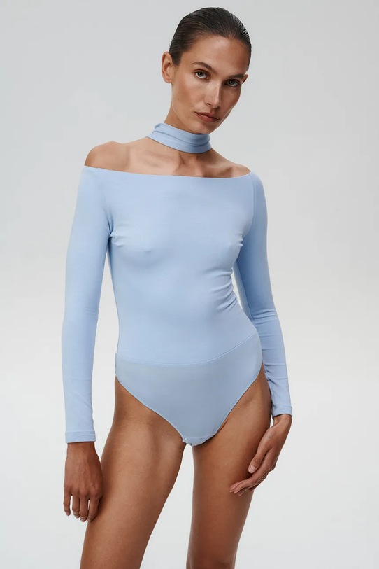 Undress Code body Drunk In Love Bodysuit 1096UC niebieski