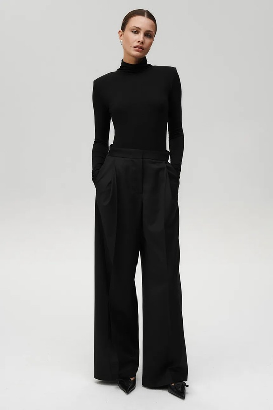 Ρούχα Κορμάκι Undress Code Reverie Bodysuit 1112UC μαύρο