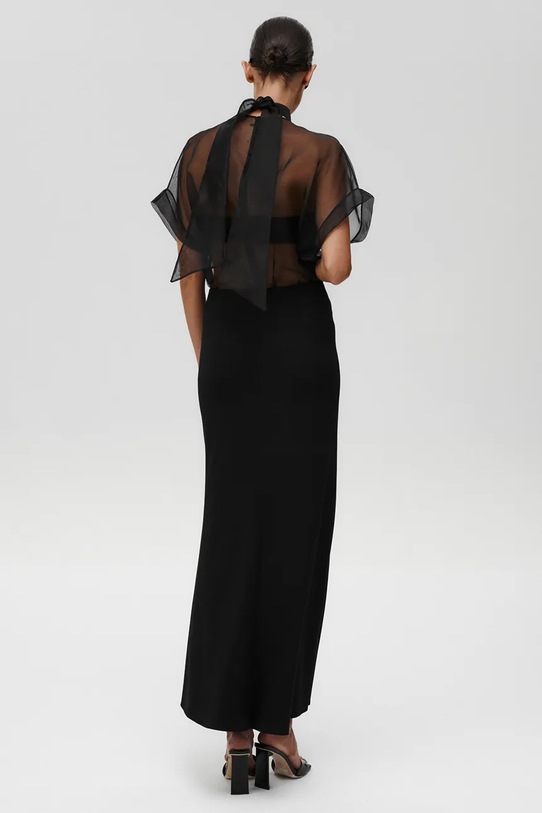 Undress Code body jedwabne Pirouette Bodysuit 1122UC czarny