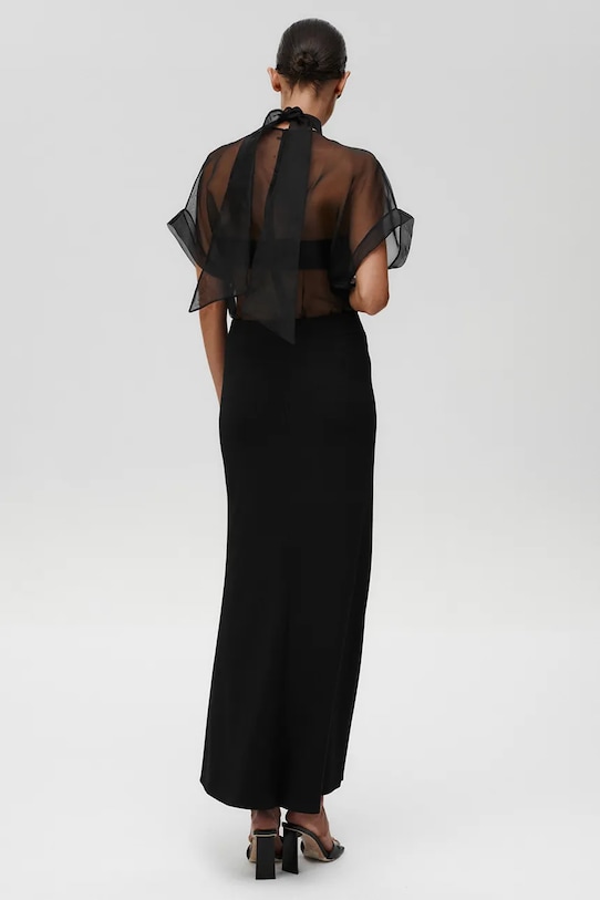 Μεταξωτό κορμάκι Undress Code Pirouette Bodysuit 1122UC μαύρο