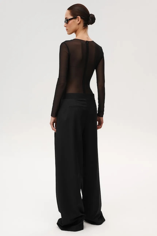 Undress Code body Soulmate Bodysuit czarny 1126