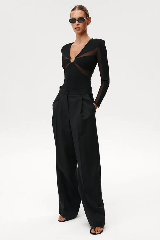 Odzież Undress Code body End Game Bodysuit 1132 czarny